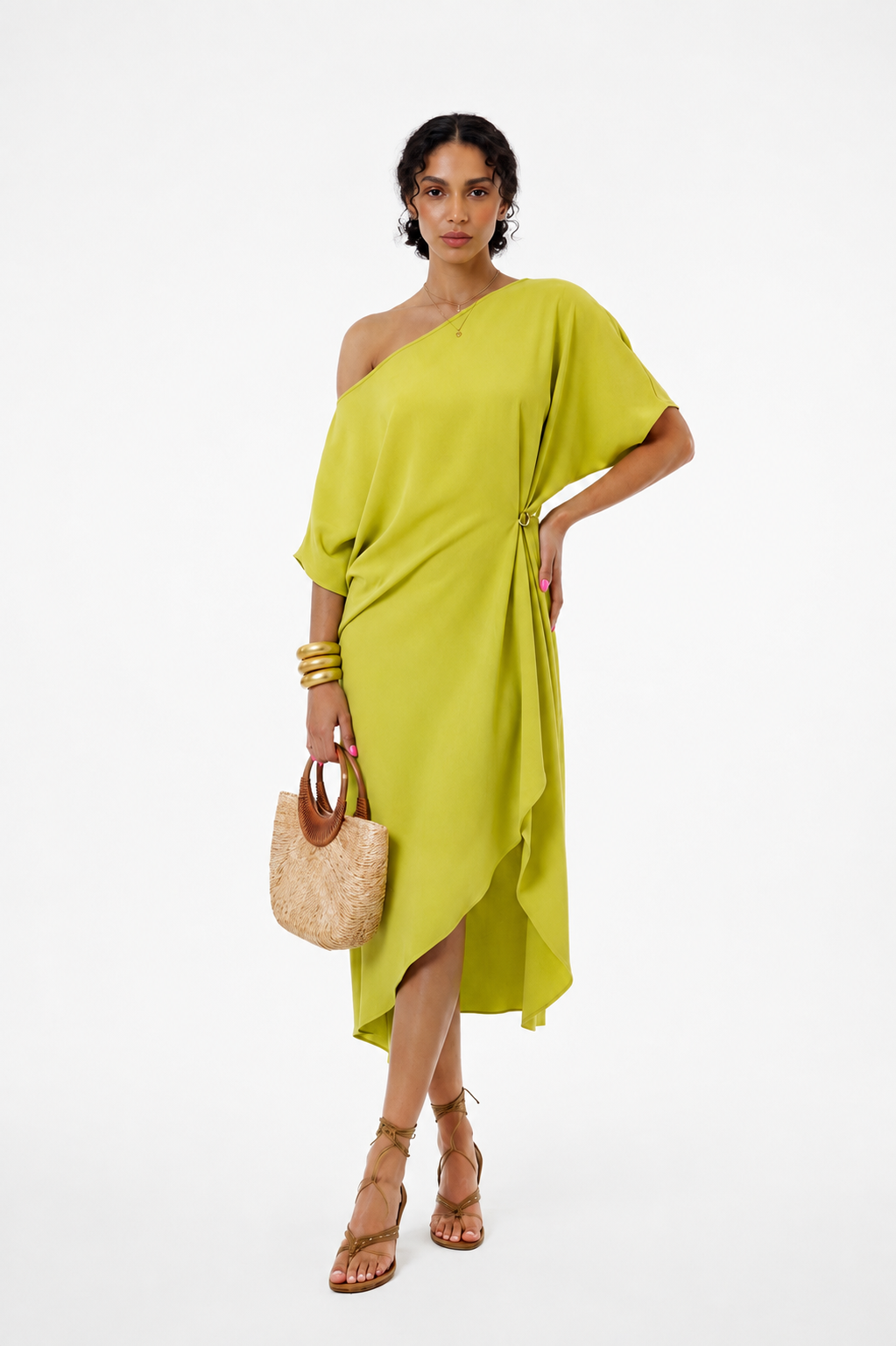 Candela | Vestido asimétrico elegante