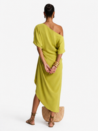 Candela | Vestido asimétrico elegante