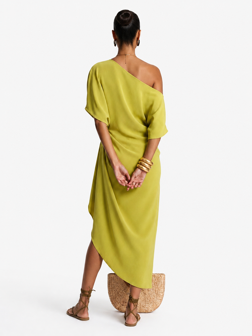 Candela | Vestido asimétrico elegante