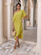 Candela | Vestido asimétrico elegante