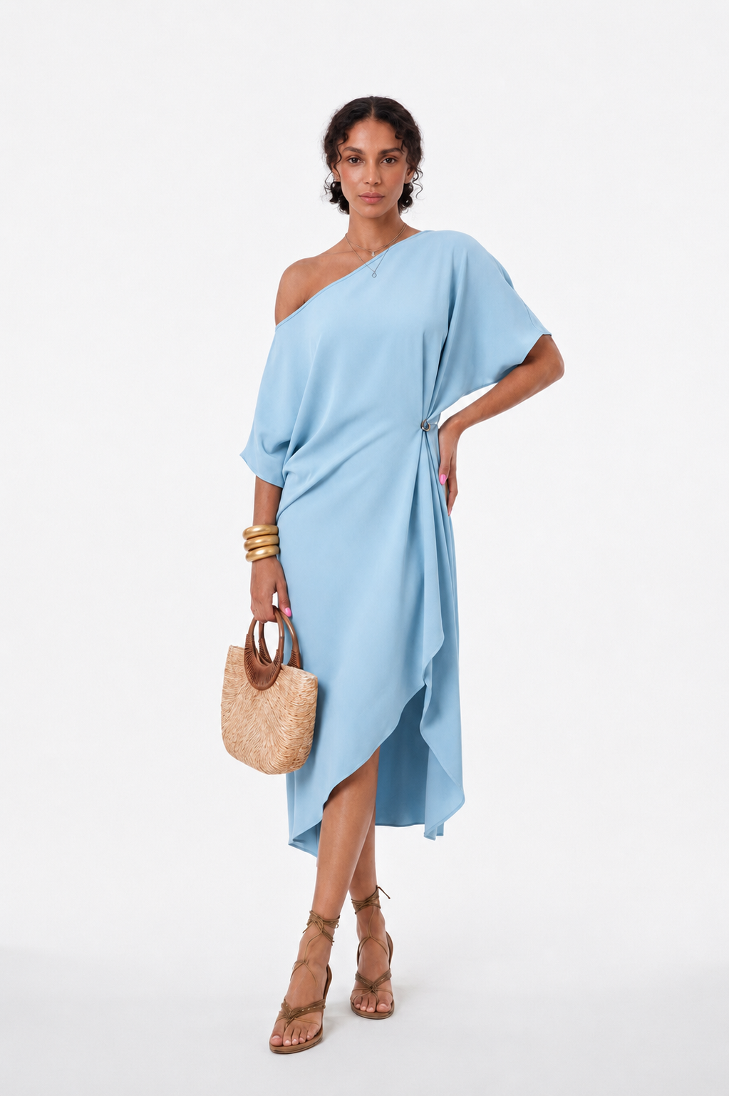 Candela | Vestido asimétrico elegante